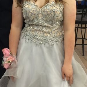 Prom Dress size 10 worn once!
